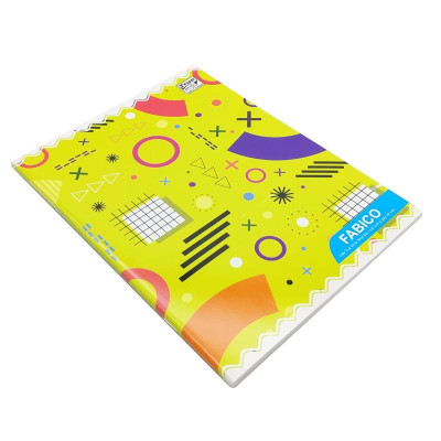 Combo 5 Vở Học Sinh 4 Ly Ngang 100 Trang ĐL 80g/m2 - Elephant FI614508 (Mẫu Màu Giao Ngẫu Nhiên)