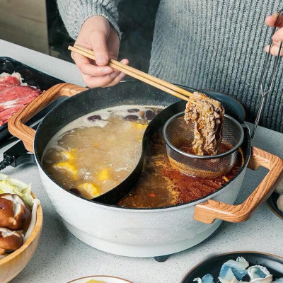 Muôi vớt/ nhúng inox Echo Metal Ø100mm - Hàng nội địa Nhật Bản