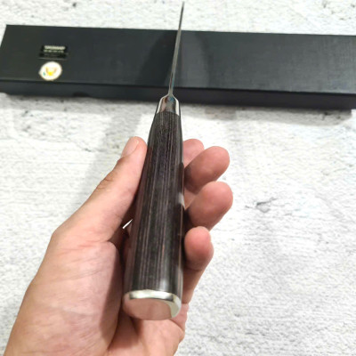 DAO - DAO BẾP NHẬT BẢN SANTOKU THÉP DAMASCUS MÃ A6 DT116 nt topcomshop vn