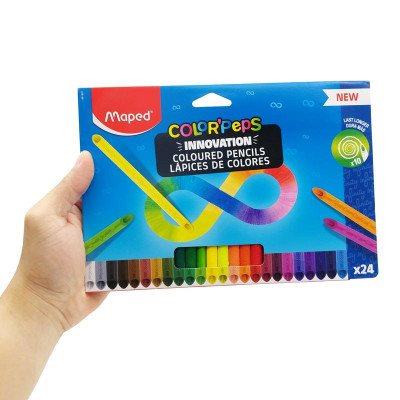 Hộp 24 Chì Màu Vô Cực - Maped 861601