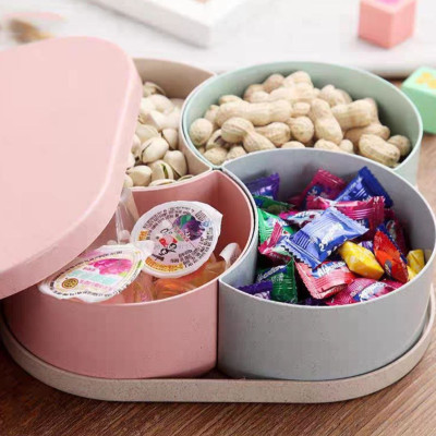 KHAY MỨT TẾT NHẬT NHIỀU NGĂN 