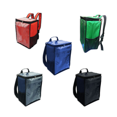 Balo Giữ Nhiệt 28 lít Đa Năng KhoNCC Hàng Chính Hãng - Chuyên Dùng Cho Các Shipper Giao Hàng Đồ Ăn Giữ Được Nhiệt Độ Lâu - KKT-7168-BLGHD (Nhiều màu)