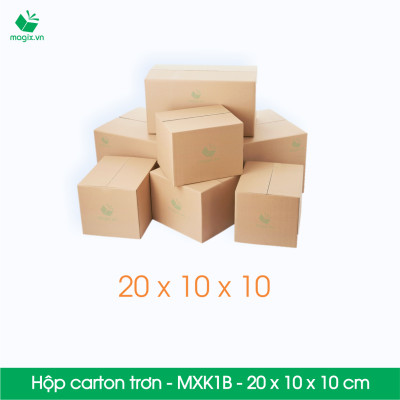 MXK1B - 20x10x10 cm - 20 Thùng hộp carton