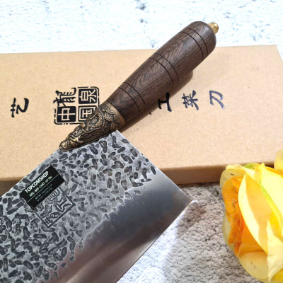 DAO BẾP THÁI CHẶT KHÂU ĐỒNG RỒNG DT155