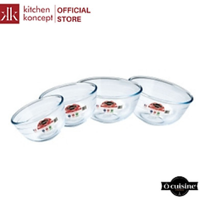 Tô Gốm Thủy Tinh Sâu Lòng Ocuisine