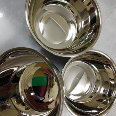 Thau Inox 304 - Size 34cm