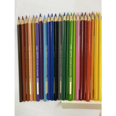 Bút chì màu nước 24 màu nhập khẩu Ý Giotto Colors 3.0 Acquarell 277200