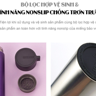 Bình Giữ Nhiệt Lock&Lock Knob Tumbler LHC4121 (400ml)