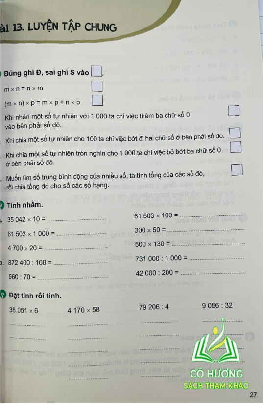 Sách - Bài tập phát triển năng lực Toán lớp 4 tập 1+2