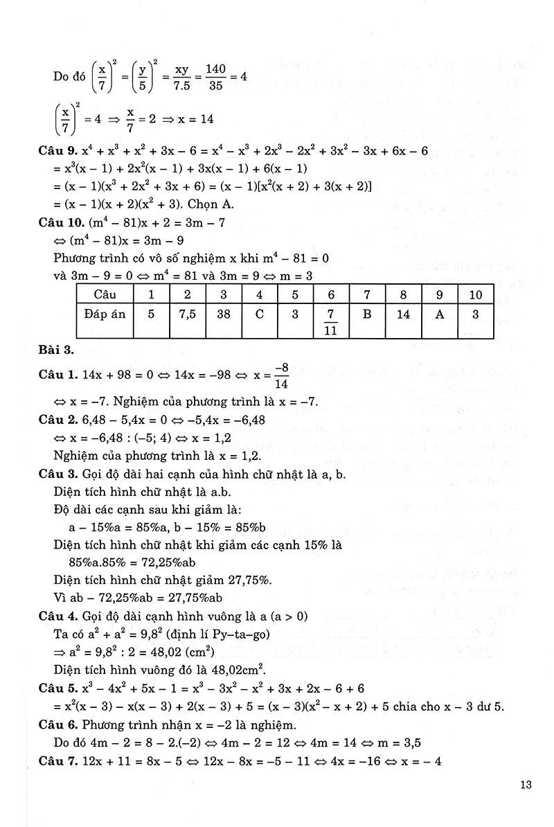 Bồi Dưỡng Violympic Toán 8 (Tập 2)