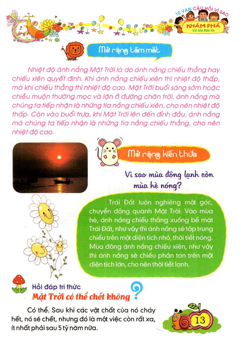 10 Vạn Câu Hỏi Vì Sao - Khám Phá Vũ Trụ Bao La