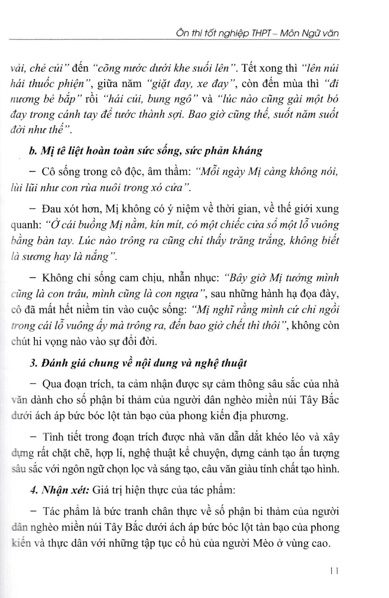 Ôn Thi Tốt Nghiệp THPT Môn Ngữ Văn _GDSG