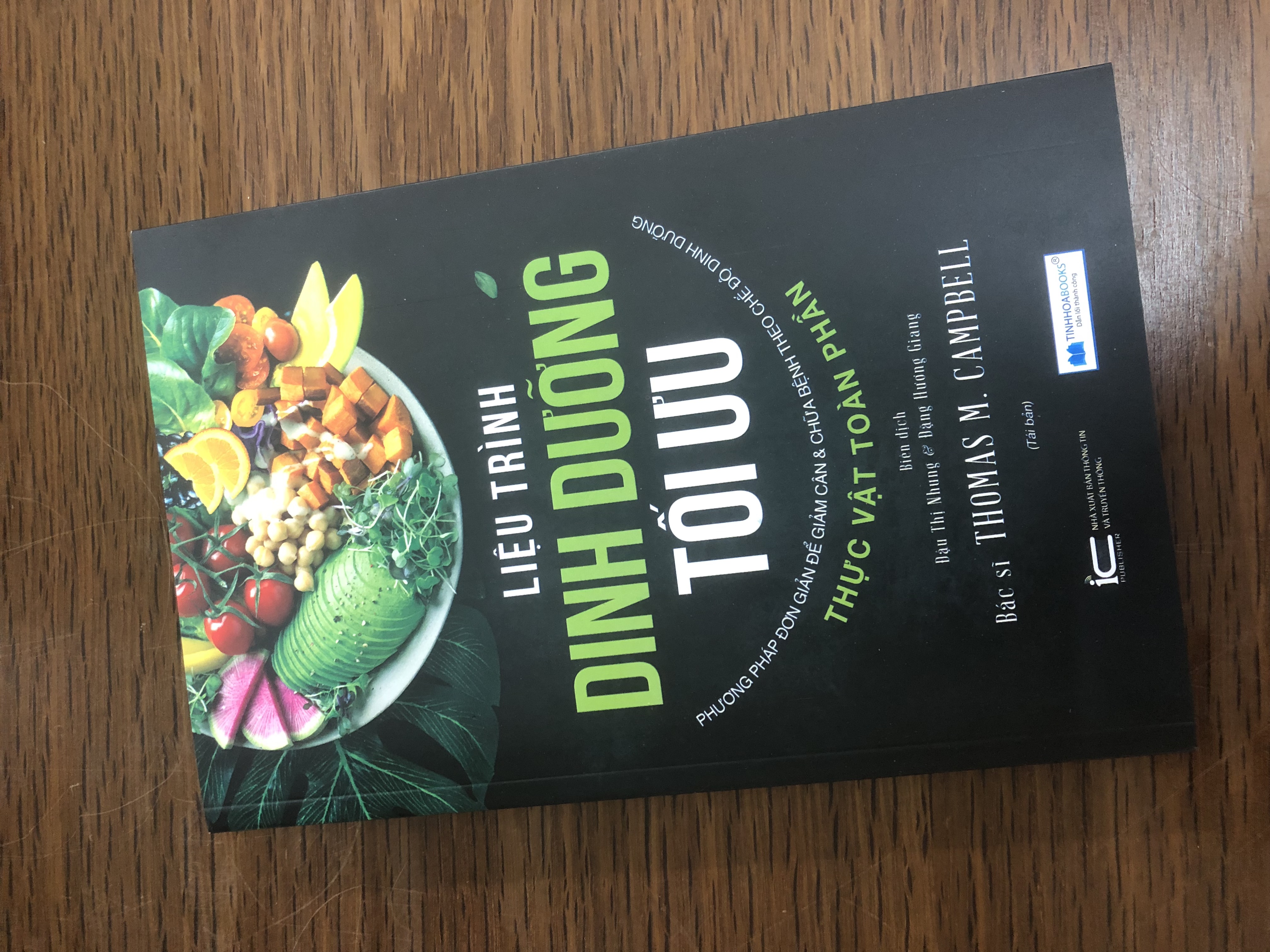 Combo Sách Dinh Dưỡng Bán Chạy: Liệu Trình Dinh Dưỡng + Ăn Lành Sống Mạnh (Tái Bản)