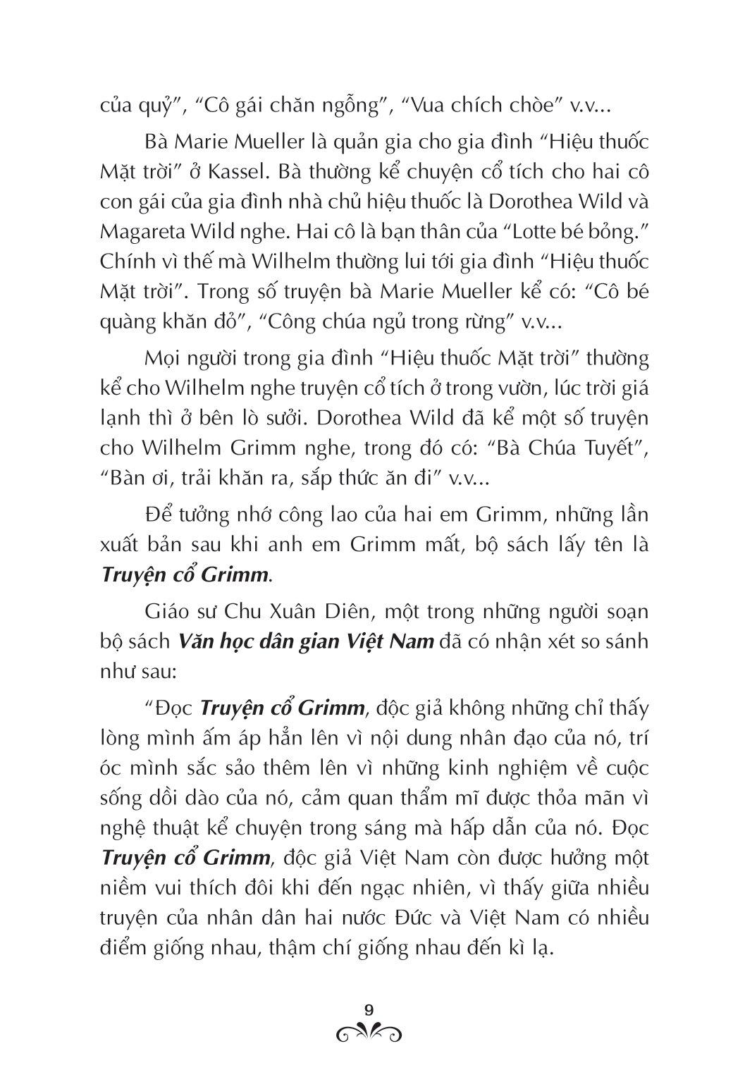 Truyện Cổ Grimm - Tập 1 (Tái Bản)