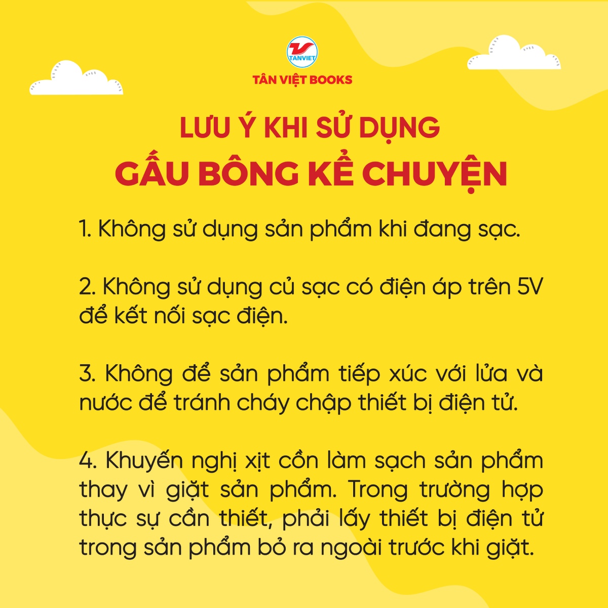 Gấu Bông Kể Chuyện Song Ngữ Anh Việt - Người Bạn Tâm Tình Của Bé (Kết Nối Được Bluetooth) (TV)