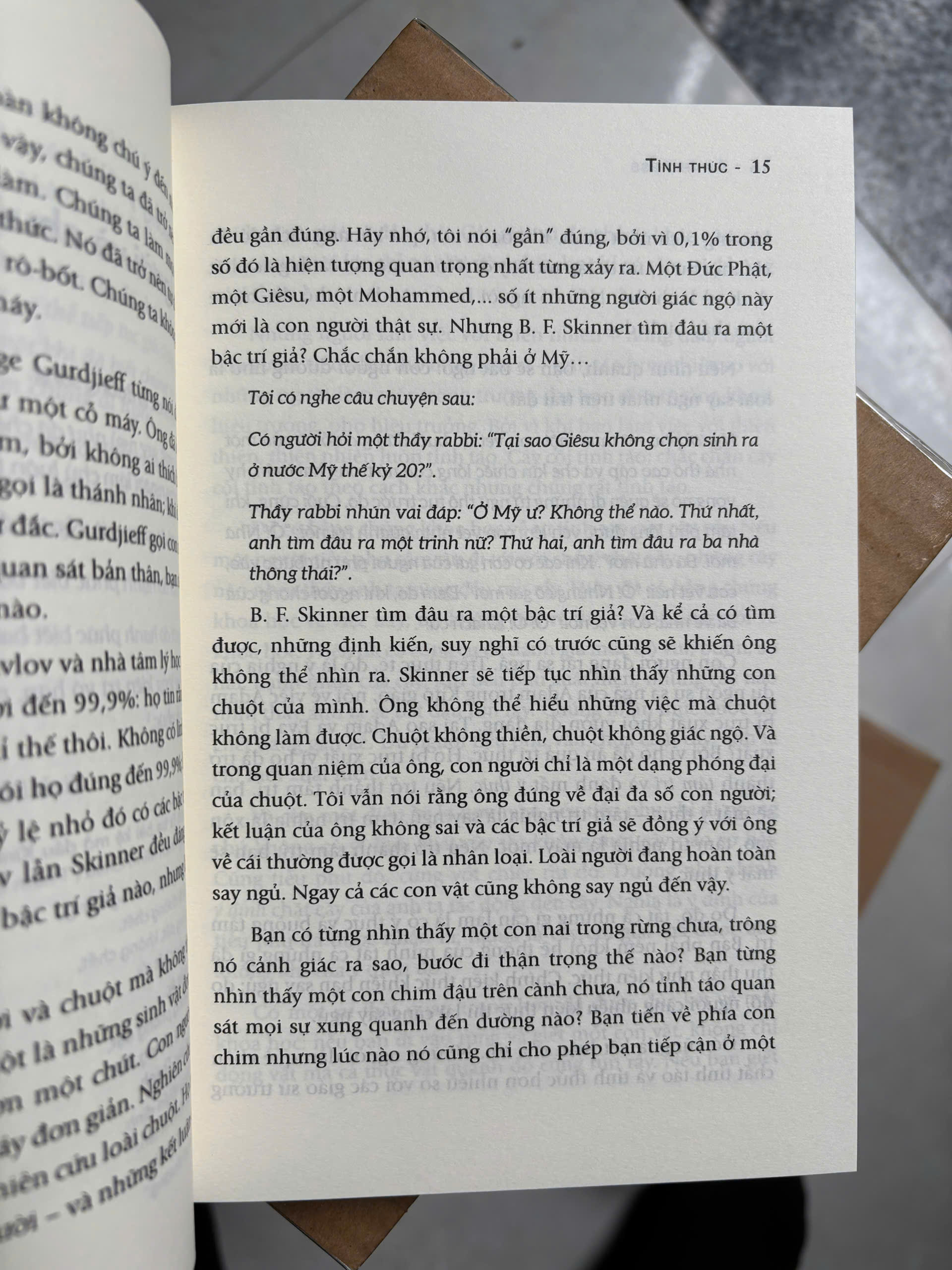 OSHO - Tỉnh Thức - Bí Quyết Cân Bằng Cuộc Sống