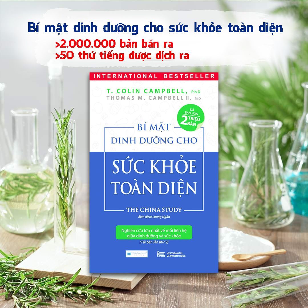 Combo sách: Ăn lành sống mạnh Trái đất thêm xanh + Bí mật dinh dưỡng cho sức khỏe toàn diện (TB) + Liệu Trình Dinh Dưỡng Tối Ưu - Phương Pháp Đơn Giản Để Giảm Cân & Chữa Bệnh Theo Chế Độ Dinh Dưỡng Thực Vật Toàn Phần