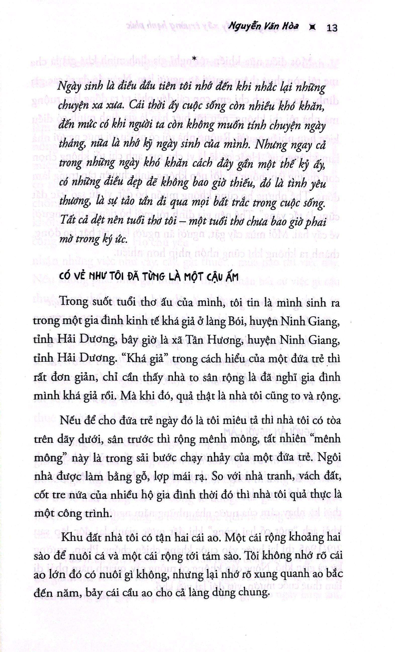 Hồi Ký Người Thầy Xây Trường Hạnh Phúc