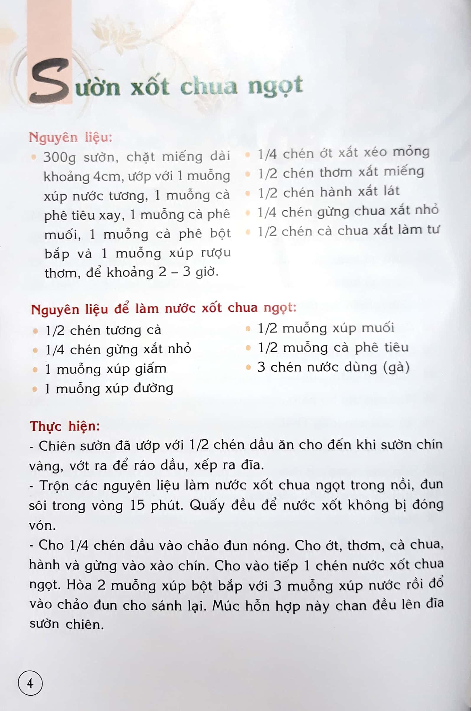 30 Món Thái Đặc Sắc