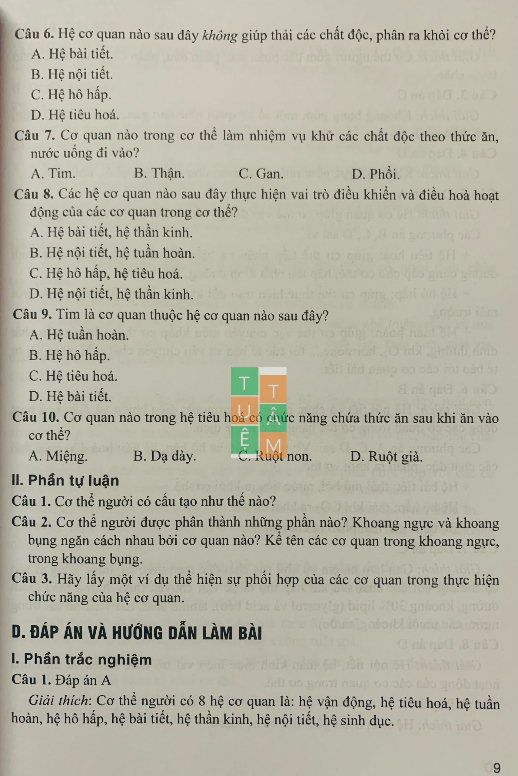 Sách - Bồi dưỡng học sinh giỏi Sinh học 8