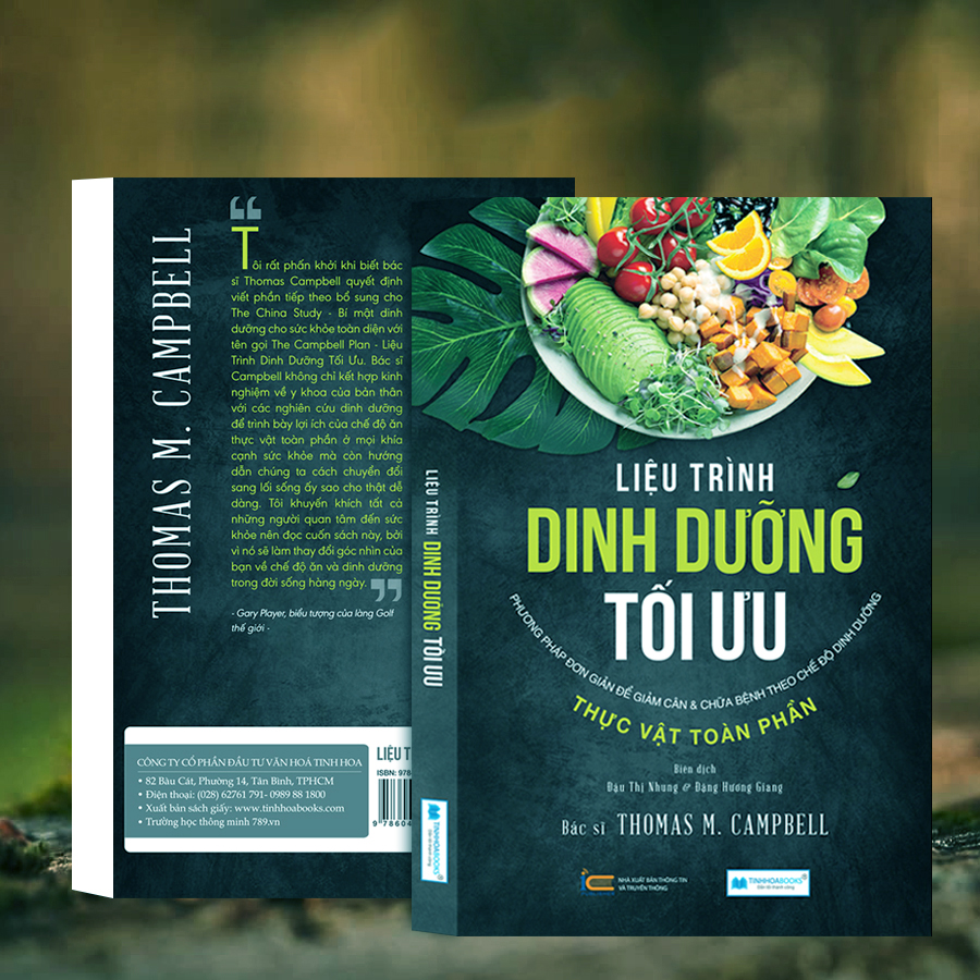 Combo 4 cuốn Bí mật dinh dưỡng (TB) + Toàn cảnh dinh dưỡng (TB) + Liệu trình dinh dưỡng + Động mạch vành
