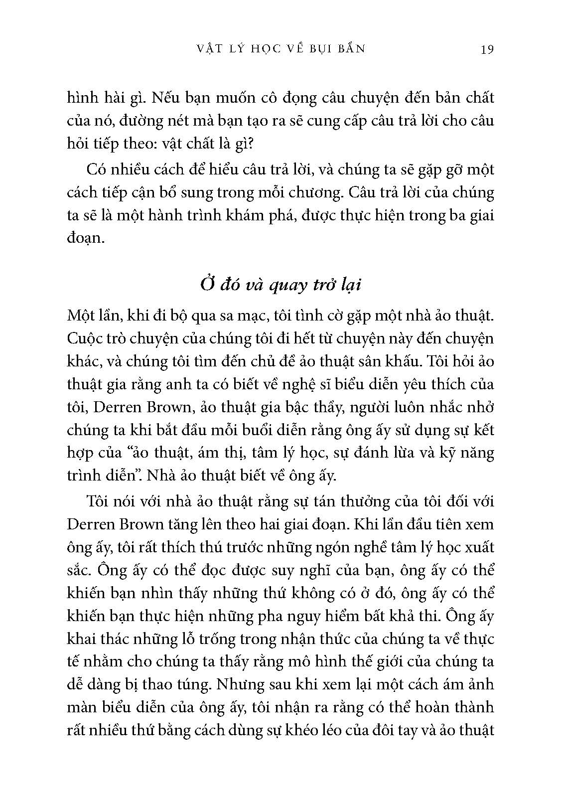 Ma Thuật Của Vật Chất - Tinh Thể, Hỗn Độn Và Phép Thuật Của Vật Lý - Felix Flicker; Phạm Miên Vũ dịch