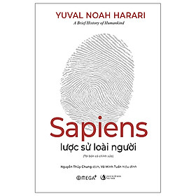 Sapiens: Lược Sử Loài Người ( Tặng Bookmark Tuyệt Đẹp )