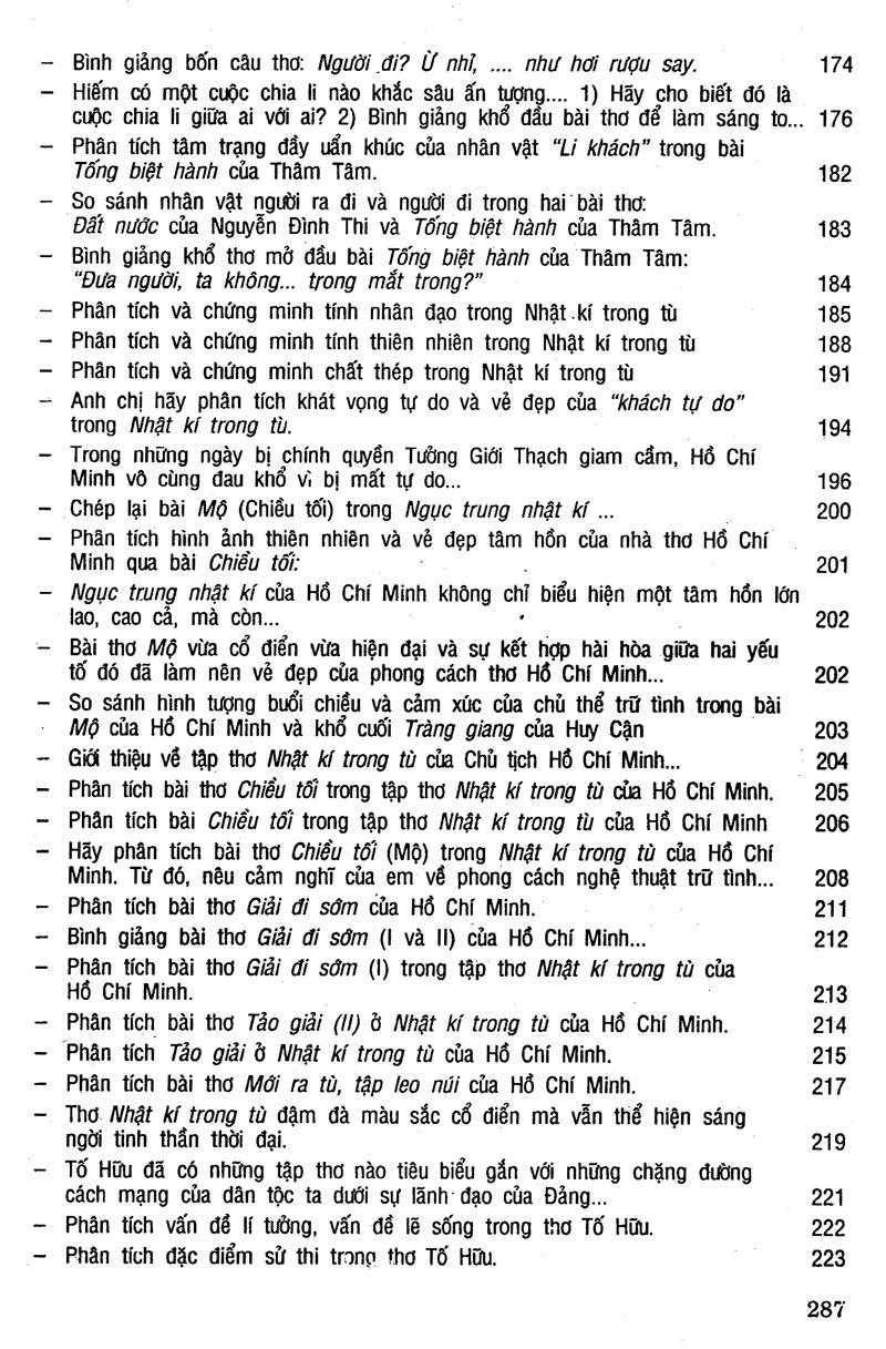 155 Bài Làm Văn Chọn Lọc Lớp 11