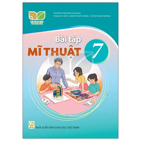 Sách Giáo Khoa Bài Tập Mĩ Thuật 7 (Kết Nối) (Chuẩn)