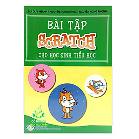 Sách - Bài tập Scratch cho học sinh tiểu học (KP)