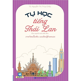 Sách - Combo Tự học tiếng Thái Lan cho người mới bắt đầu #huongbook
