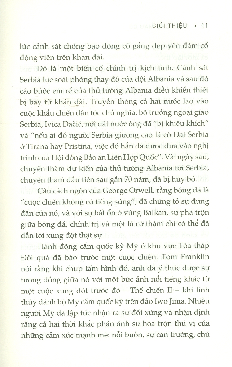 Chết Cho Màu Cờ - Quyền Lực Và Chính Trị Của Những Lá Cờ (Bìa Cứng)