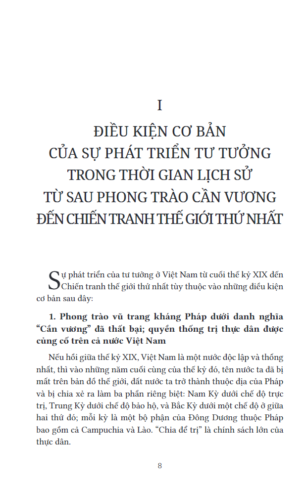 Sự Phát Triển Của Tư Tưởng Ở Việt Nam Từ Thế Kỷ XIX Đến Cách Mạng Tháng Tám - Tập 2