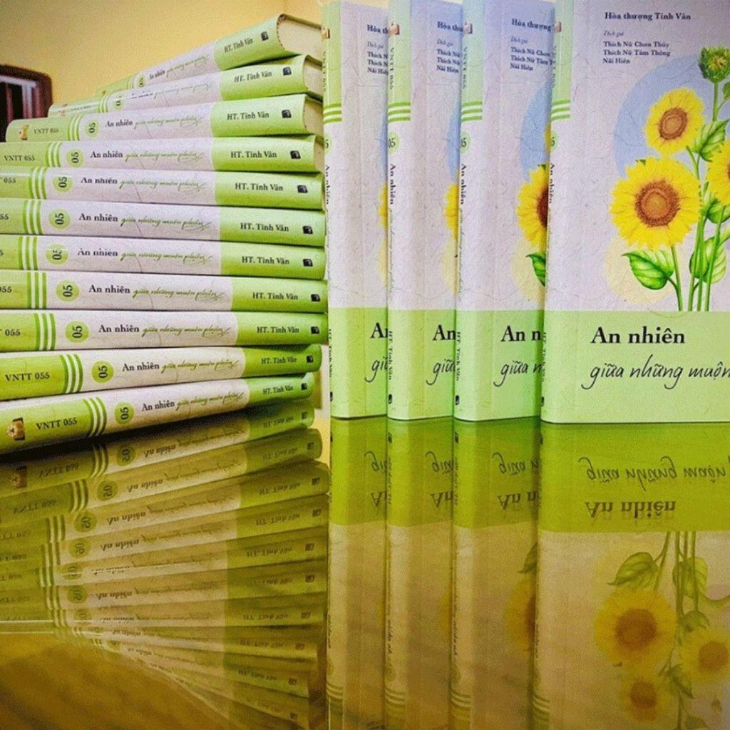 Sách - An Nhiên Giữa Những Muộn Phiền - Tập 5 - Tuyển Tập Ranh Giới Giữa Mê Và Ngộ - Vĩnh Nghiêm Books