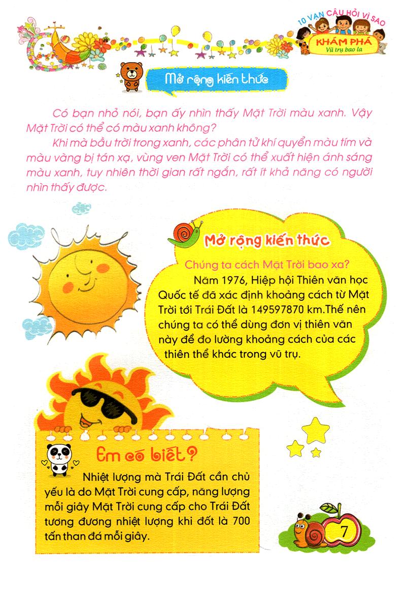 10 Vạn Câu Hỏi Vì Sao - Khám Phá Vũ Trụ Bao La