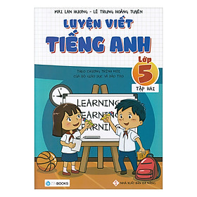 Luyện Viết Tiếng Anh Lớp 5 (Tập 2)