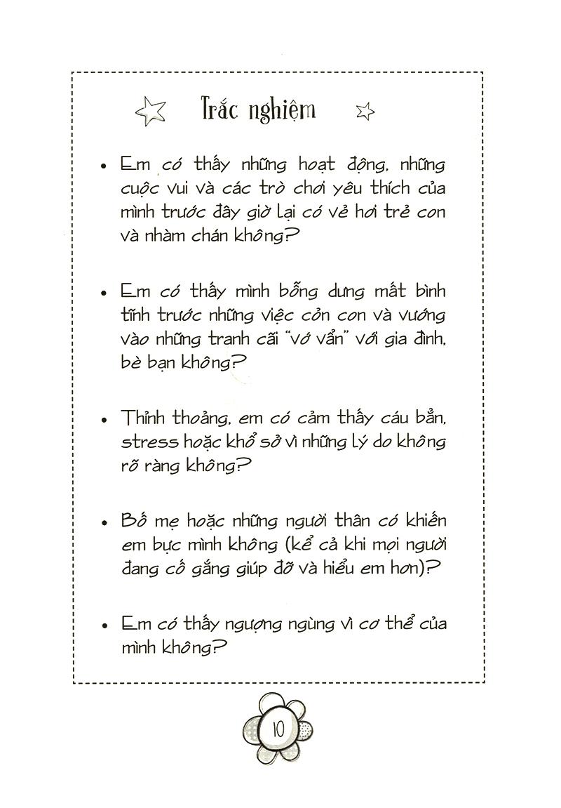 Sách Tuổi Dậy Thì - Từ "Cô Bé" Đến "Cô Nàng"