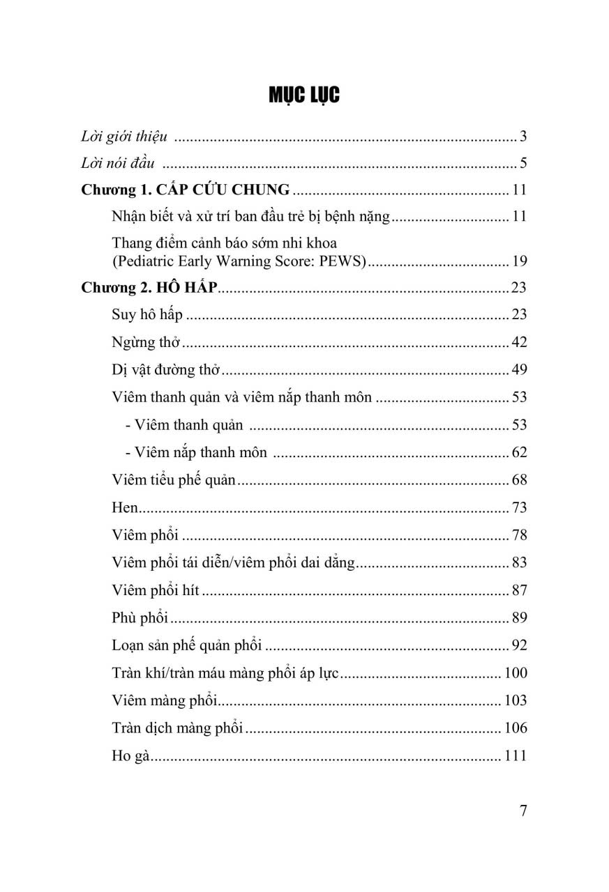 Sách - Cấp cứu hồi sức nhi khoa ( trọn bộ, xuất bản 2025)