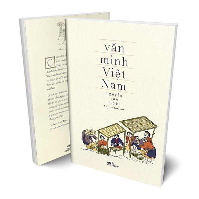 Sách - Văn minh Việt Nam (Nhã Nam HCM)