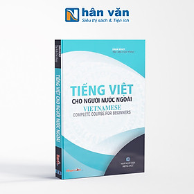 Sách - Tiếng Việt Cho Người Nước Ngoài - Vietnamese Complete Course For Beginners