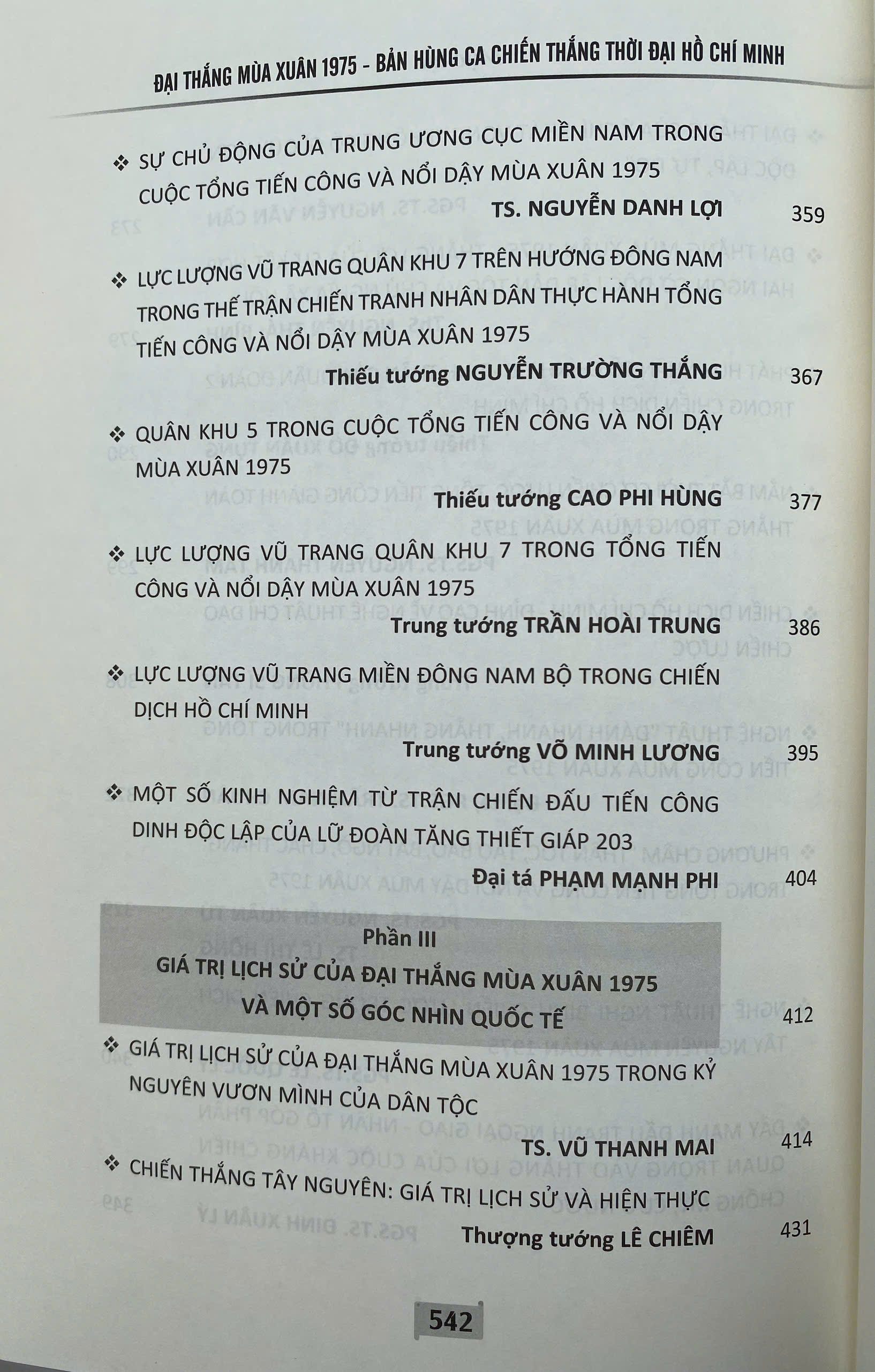 Đại Thắng Mùa Xuân 1975 - Bản Hùng Ca Chiến Thắng Thời Đại Hồ Chí Minh