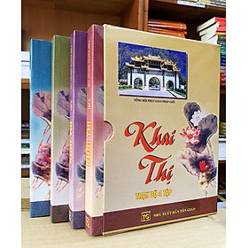 Khai Thị - Hòa Thượng Tuyên Hóa ( Trọn bộ 4 tập )
