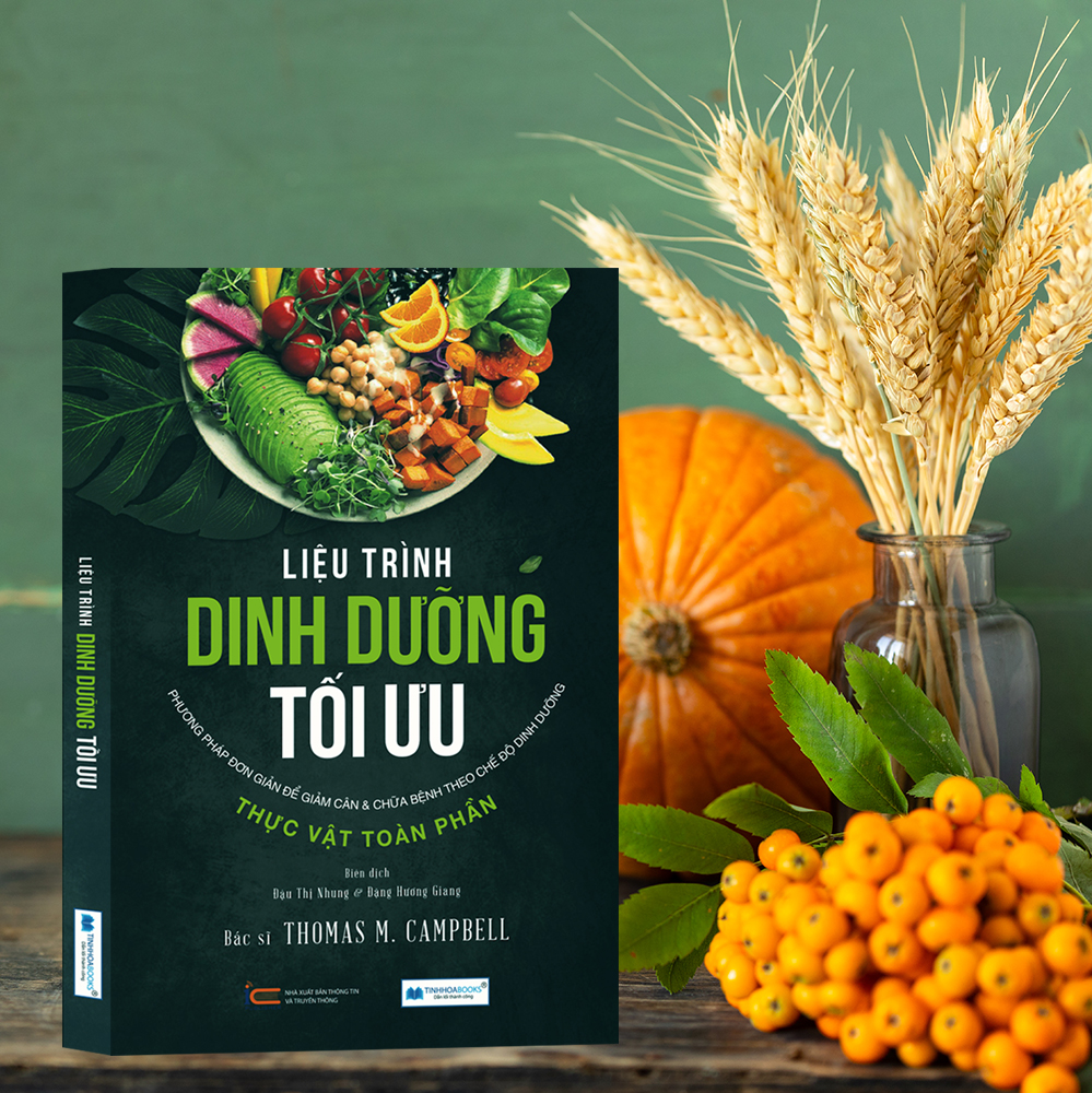 Combo sách: Ăn lành sống mạnh Trái đất thêm xanh + Bí mật dinh dưỡng cho sức khỏe toàn diện (TB) + Liệu Trình Dinh Dưỡng Tối Ưu - Phương Pháp Đơn Giản Để Giảm Cân & Chữa Bệnh Theo Chế Độ Dinh Dưỡng Thực Vật Toàn Phần