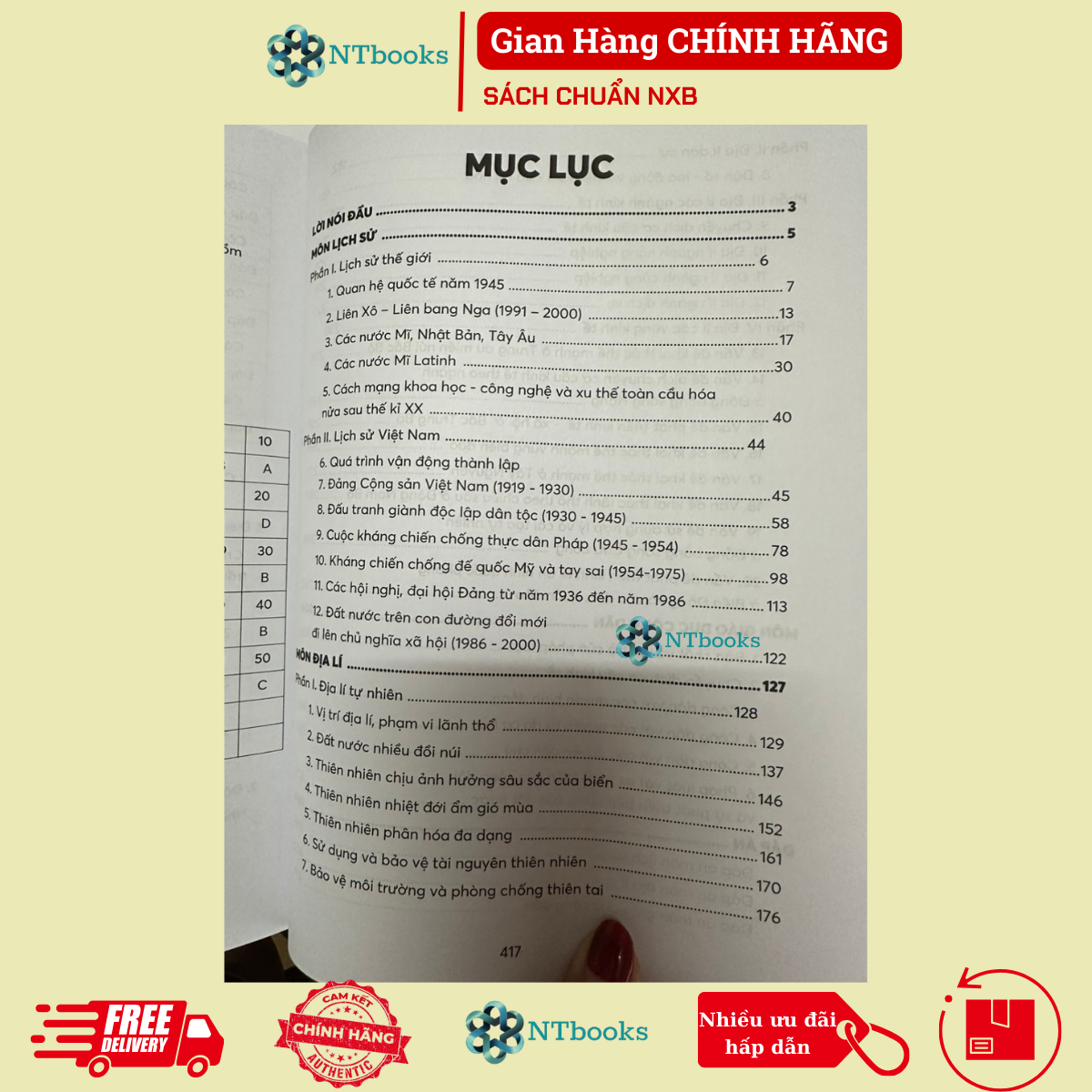 Sách Trọng tâm kiến thức & câu hỏi ôn luyện các môn Khoa học xã hội