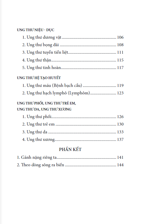 Cẩm Nang Phòng Trị Ung Thư - Tái Bản (TH)