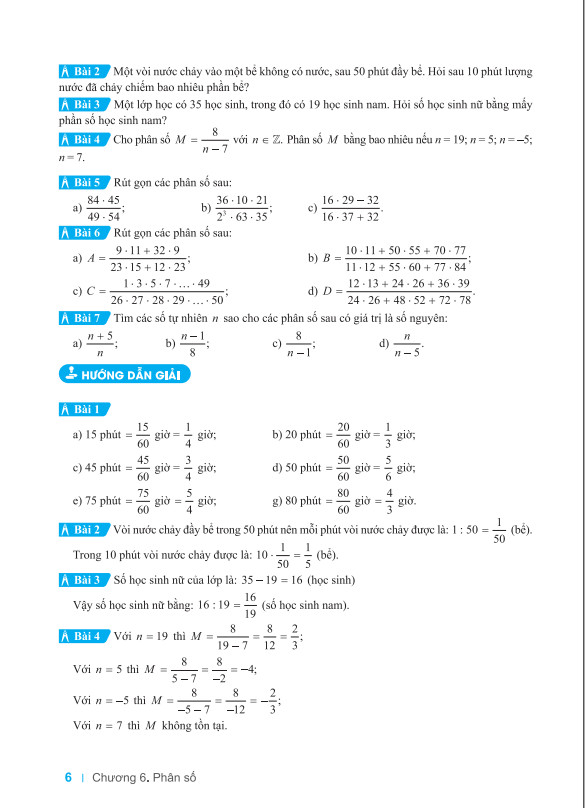 Sách - Giải Bài Tập Toán 6 - Bộ Sách Kết Nối Tri Thức Với Cuộc Sống - ndbooks