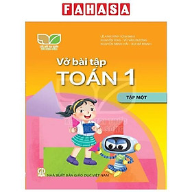VBT Toán 1 - Tập 1 (Bộ Sách Kết Nối Tri Thức Với Cuộc Sống) (2023)