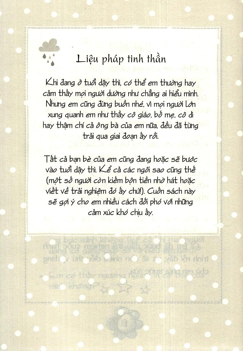 Sách Tuổi Dậy Thì - Từ "Cô Bé" Đến "Cô Nàng"