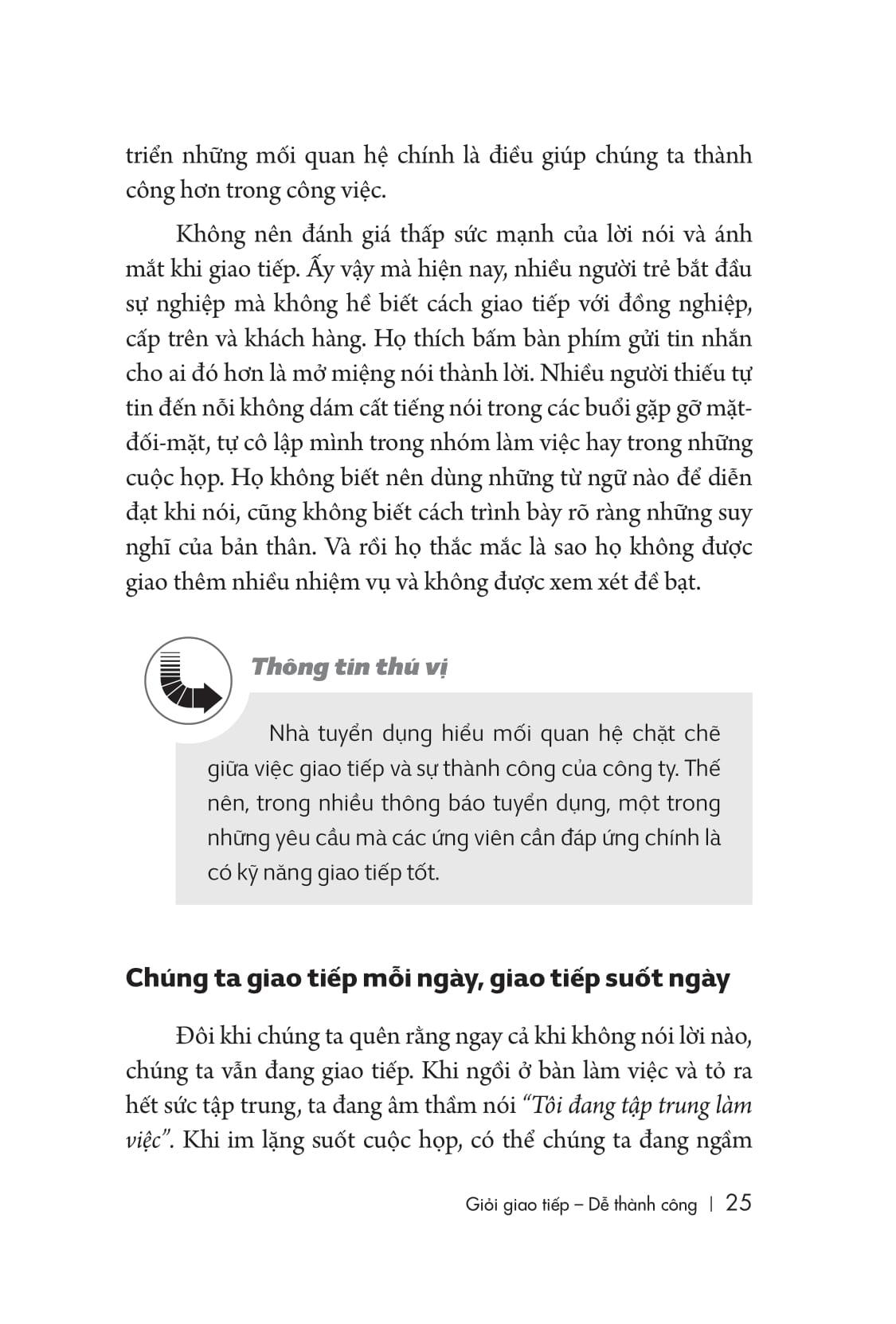Giỏi Giao Tiếp - Dễ Thành Công (Tái Bản 2019)