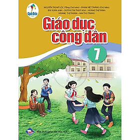 Sách giáo khoa Giáo dục công dân 7- Cánh Diều (Kèm Nilon bọc Sách)